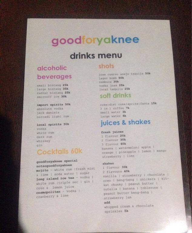 Good For Ya Knee Hostel & Bungalows (Adults Only) ギリ・トラワンガン エクステリア 写真